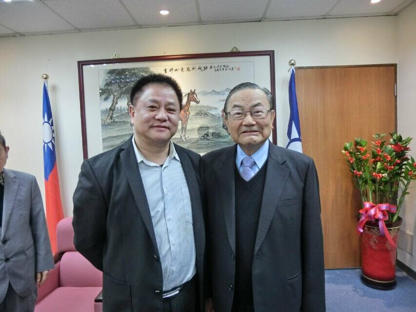 2013年3月7号中国国民党副主席詹春柏接见